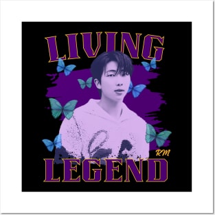 Living Legend RM BTS Posters and Art